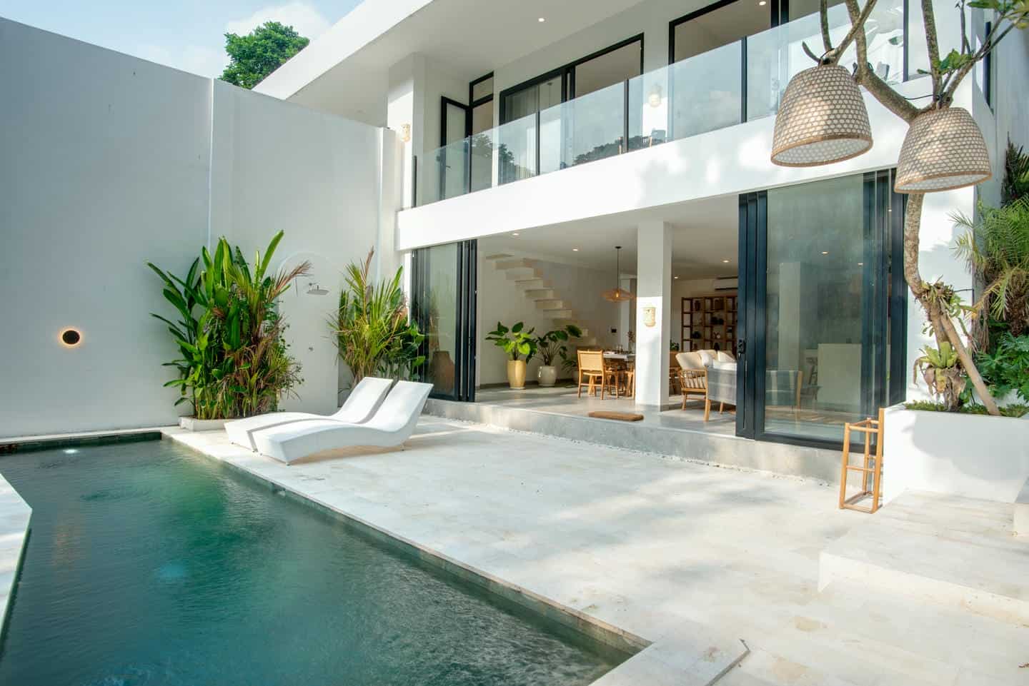 JUNGLE VIEW 2 BEDROOM VILLA FOR SALE LEASEHOLD IN TUMBAK BAYUH BE-2173 